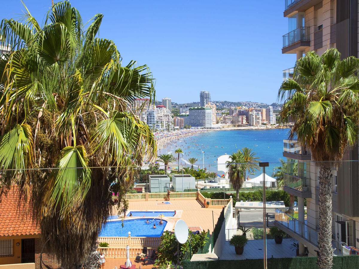 Appartement Calpe Beach II – vue mer, terrasse, parking - Photo 30