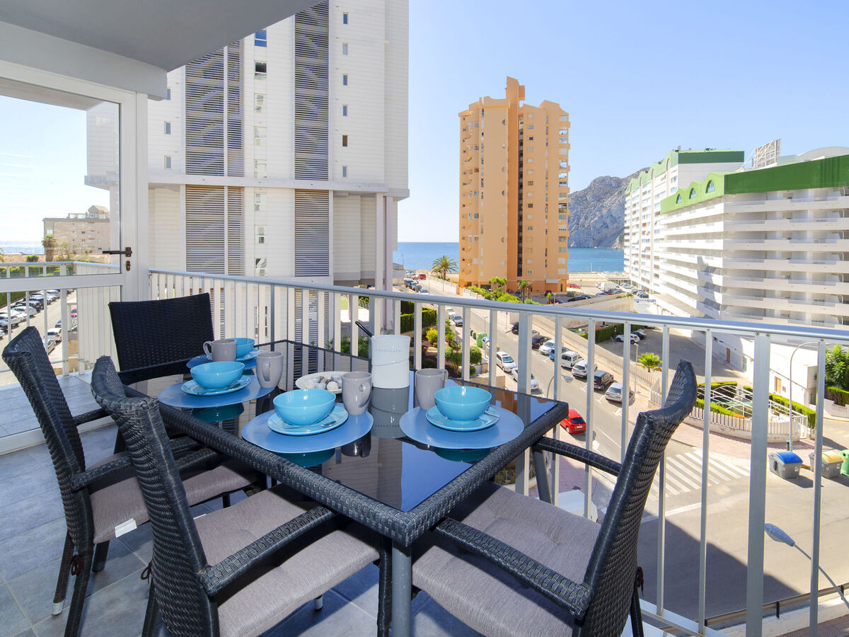 Appartement Miramar 02 à Calpe, vue mer, 5ème étage - Photo 1