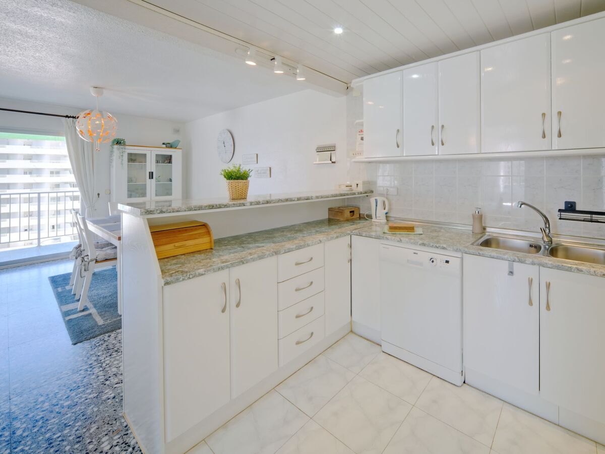 Appartement Miramar 02 à Calpe, vue mer, 5ème étage - Photo 4
