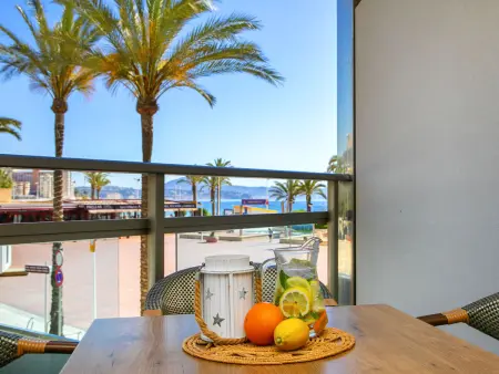 Appartement Frentemar 01 – 143 m² en bord de plage à Calpe : photo 6