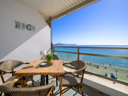 Appartement Frentemar 2 – vue mer, pieds dans l'eau à Calpe : photo 8