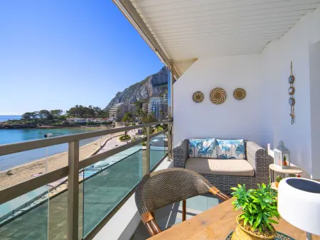 Appartement Frentemar 2 – vue mer, pieds dans l'eau à Calpe : photo 9