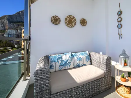 Appartement Frentemar 2 – vue mer, pieds dans l'eau à Calpe : photo 10