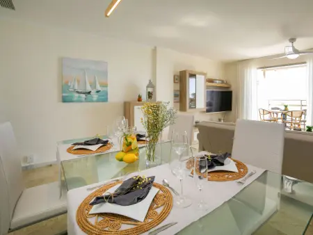 Appartement Frentemar 2 – vue mer, pieds dans l'eau à Calpe : photo 13
