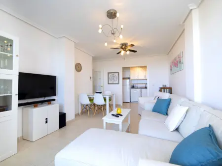 Appartement Residencial Jazmines, vue mer à Calpe : photo 4