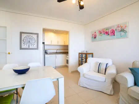 Appartement Residencial Jazmines, vue mer à Calpe : photo 8