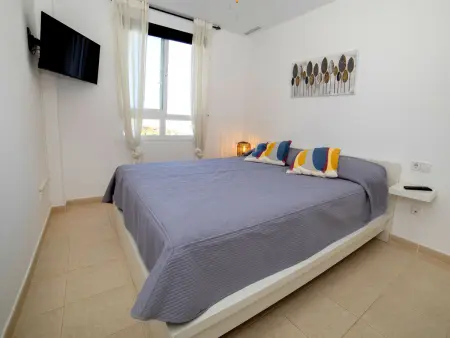 Appartement Residencial Jazmines, vue mer à Calpe : photo 9