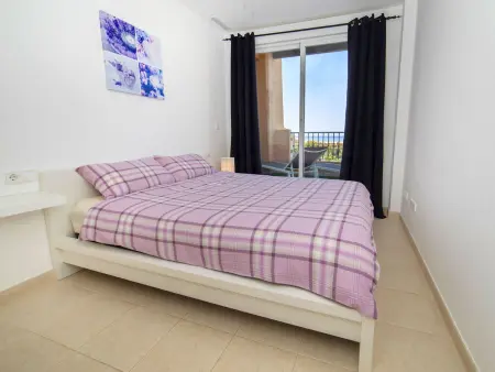 Appartement Residencial Jazmines, vue mer à Calpe : photo 10