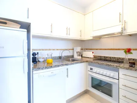 Appartement Residencial Jazmines, vue mer à Calpe : photo 11