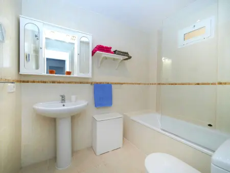 Appartement Residencial Jazmines, vue mer à Calpe : photo 12