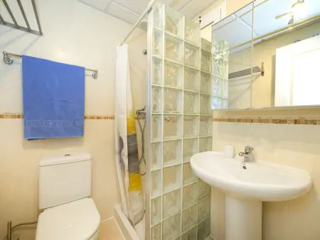 Appartement Residencial Jazmines, vue mer à Calpe : photo 13
