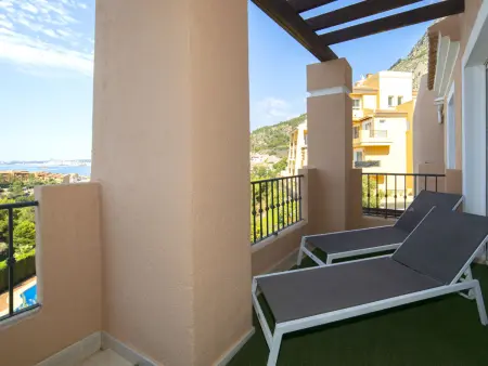 Appartement Residencial Jazmines, vue mer à Calpe : photo 15