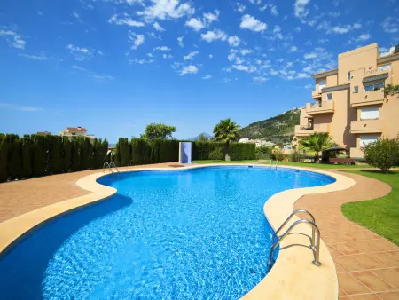 Appartement Residencial Jazmines, vue mer à Calpe : photo 16