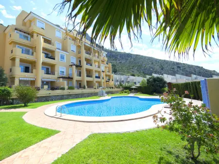 Appartement Residencial Jazmines, vue mer à Calpe : photo 17