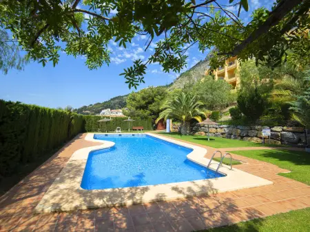 Appartement Residencial Jazmines, vue mer à Calpe : photo 18