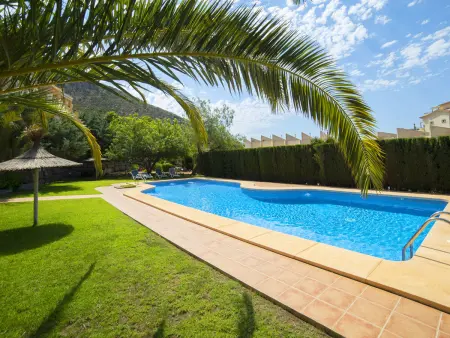Appartement Residencial Jazmines, vue mer à Calpe : photo 19
