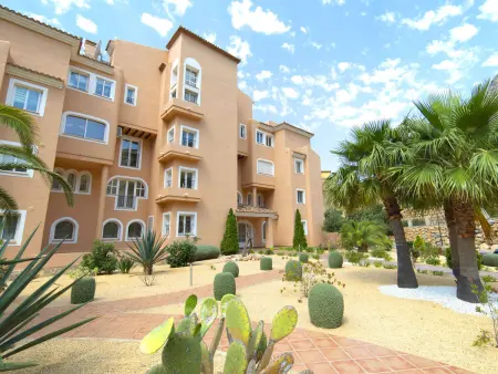 Appartement Residencial Jazmines, vue mer à Calpe : photo 20