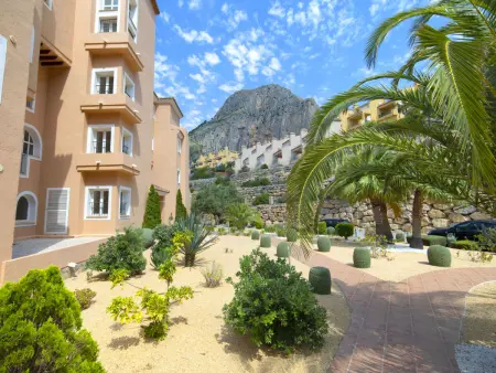 Appartement Residencial Jazmines, vue mer à Calpe : photo 21