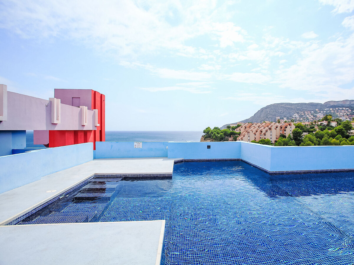 Appartement Muralla Roja – à 50 m de la mer, Calpe - Photo 1