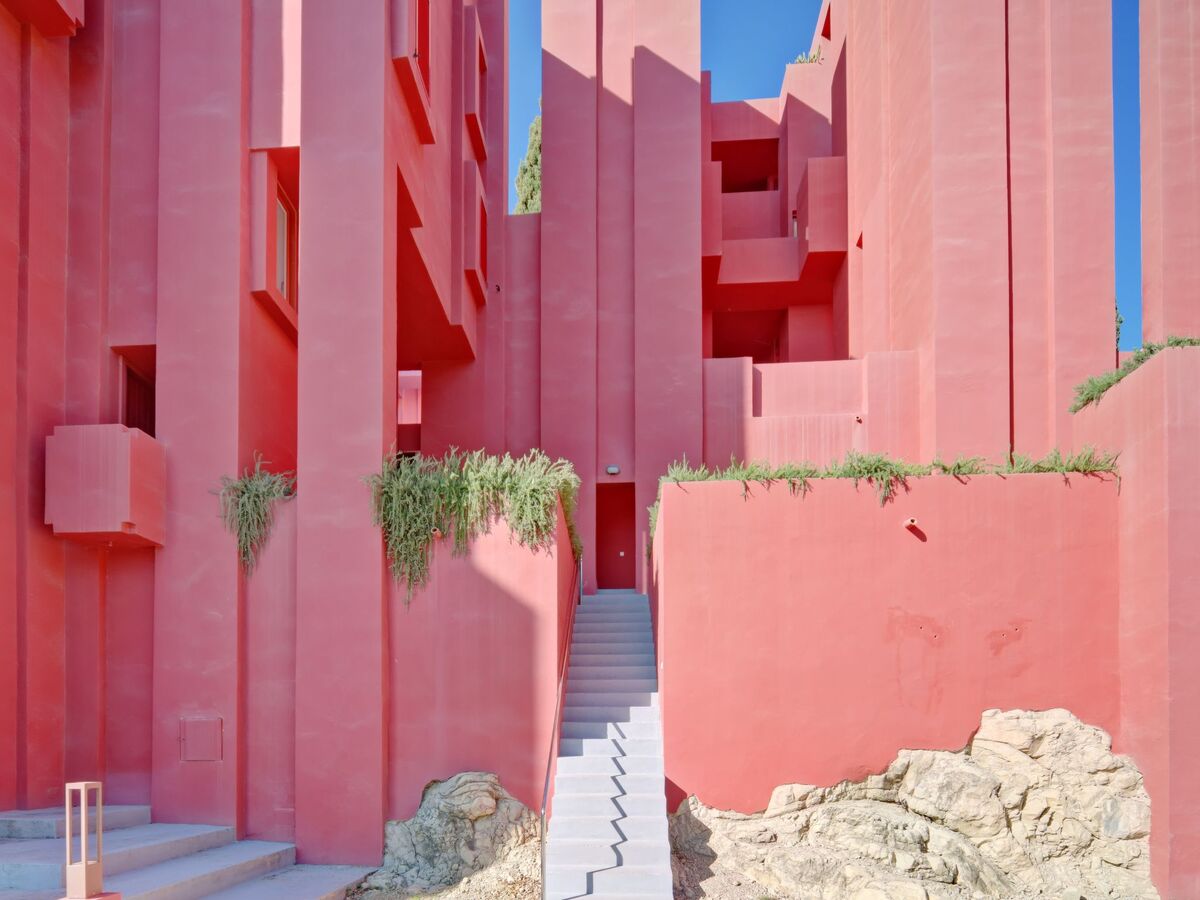 Appartement Muralla Roja – à 50 m de la mer, Calpe - Photo 12
