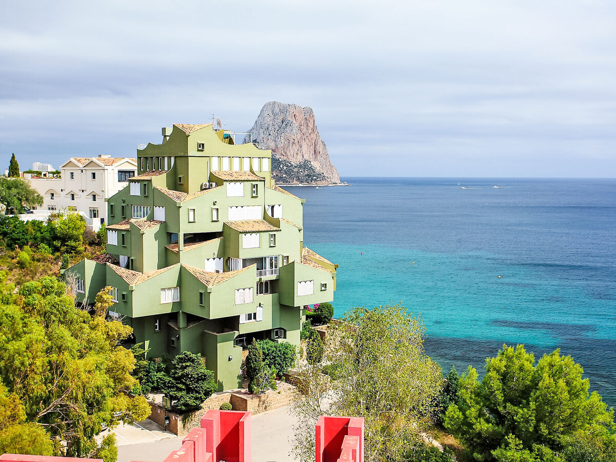 Appartement Muralla Roja – à 50 m de la mer, Calpe - Photo 13