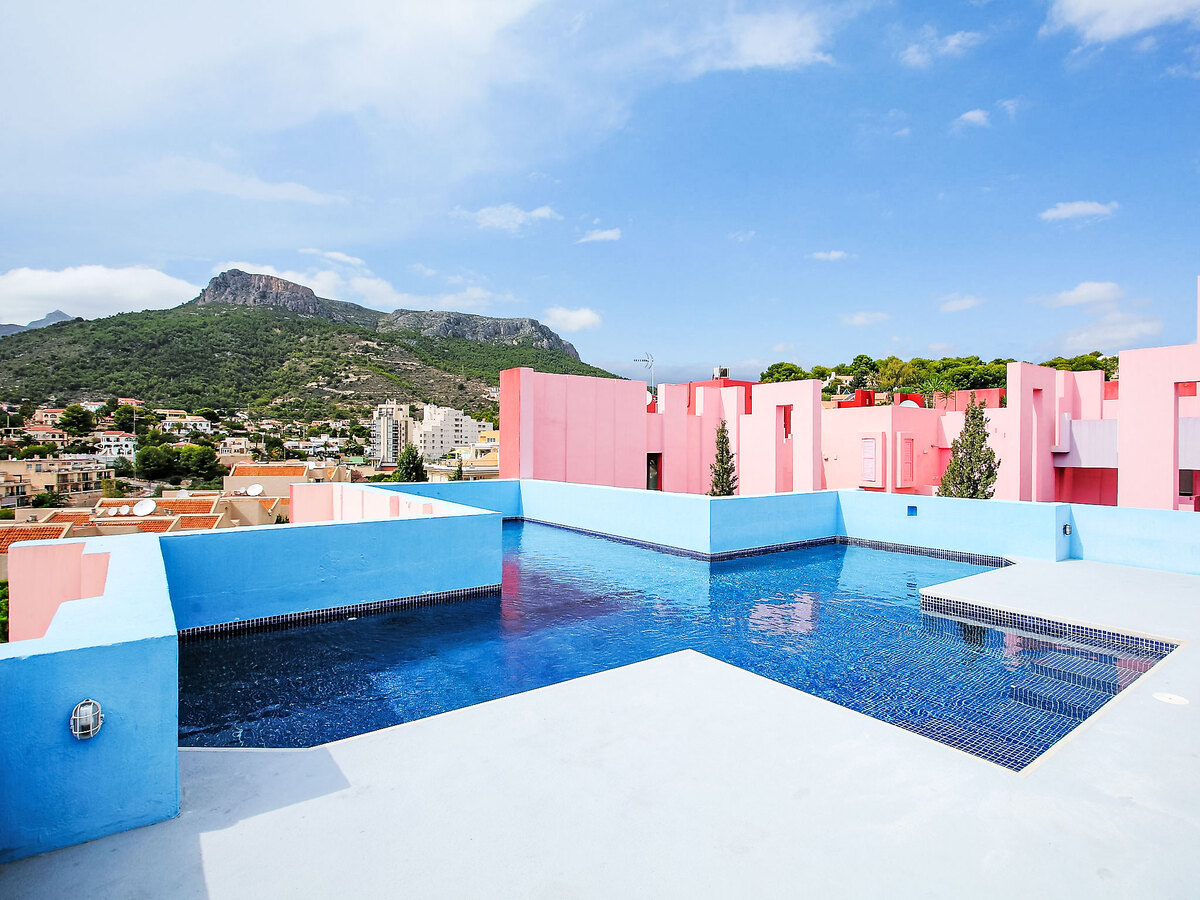 Appartement Muralla Roja – à 50 m de la mer, Calpe - Photo 14