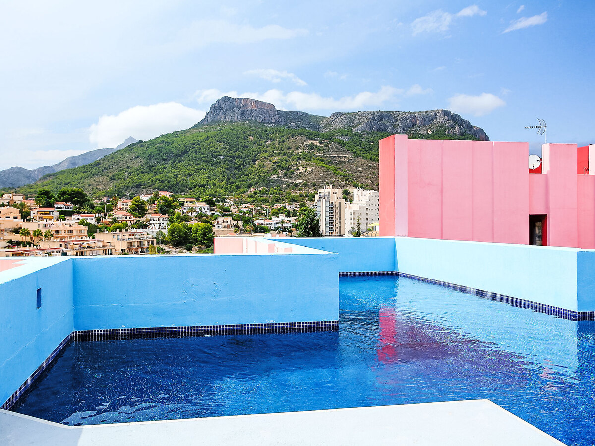 Appartement Muralla Roja – à 50 m de la mer, Calpe - Photo 15