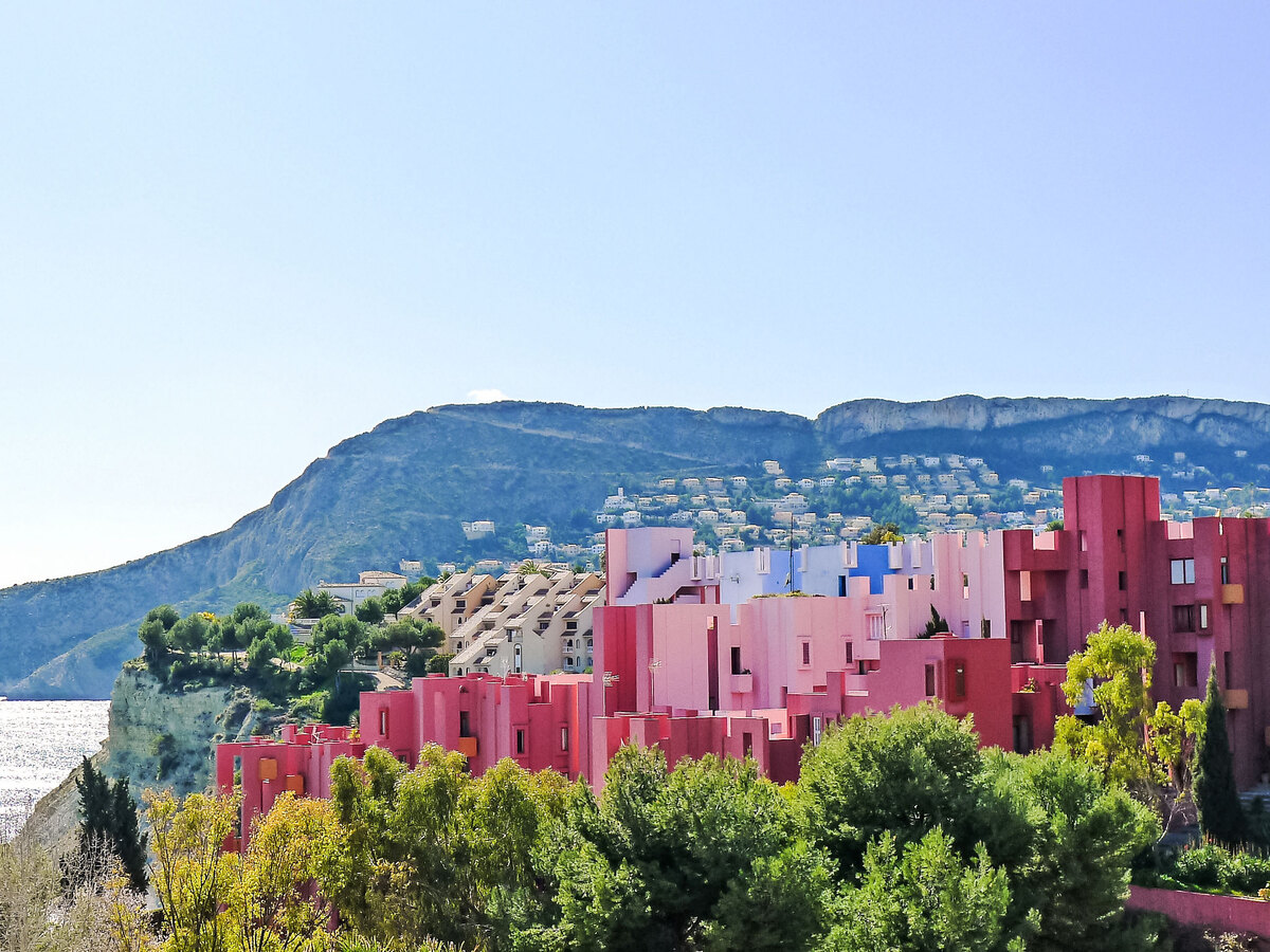 Appartement Muralla Roja – à 50 m de la mer, Calpe - Photo 17