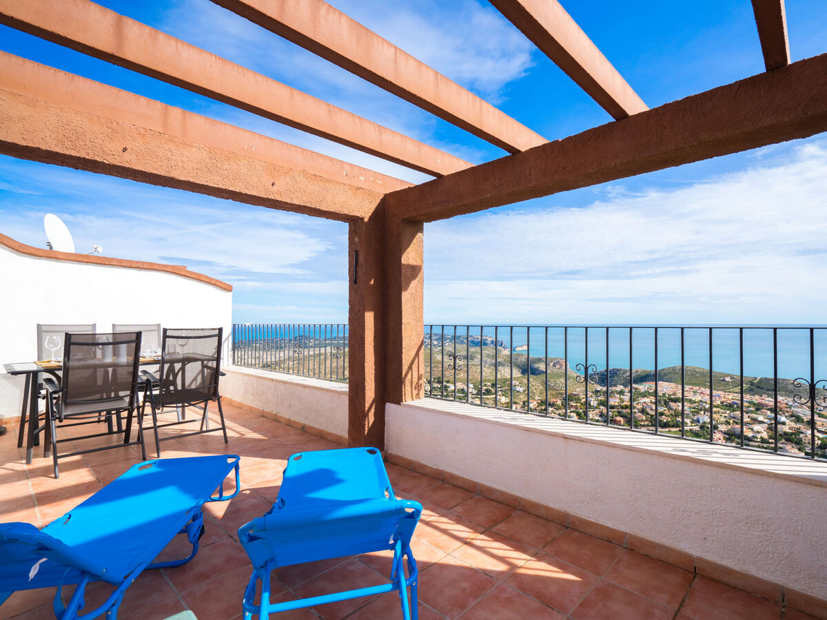 Pueblo Panorama, apt 2 ch vue mer à Moraira - Photo 13