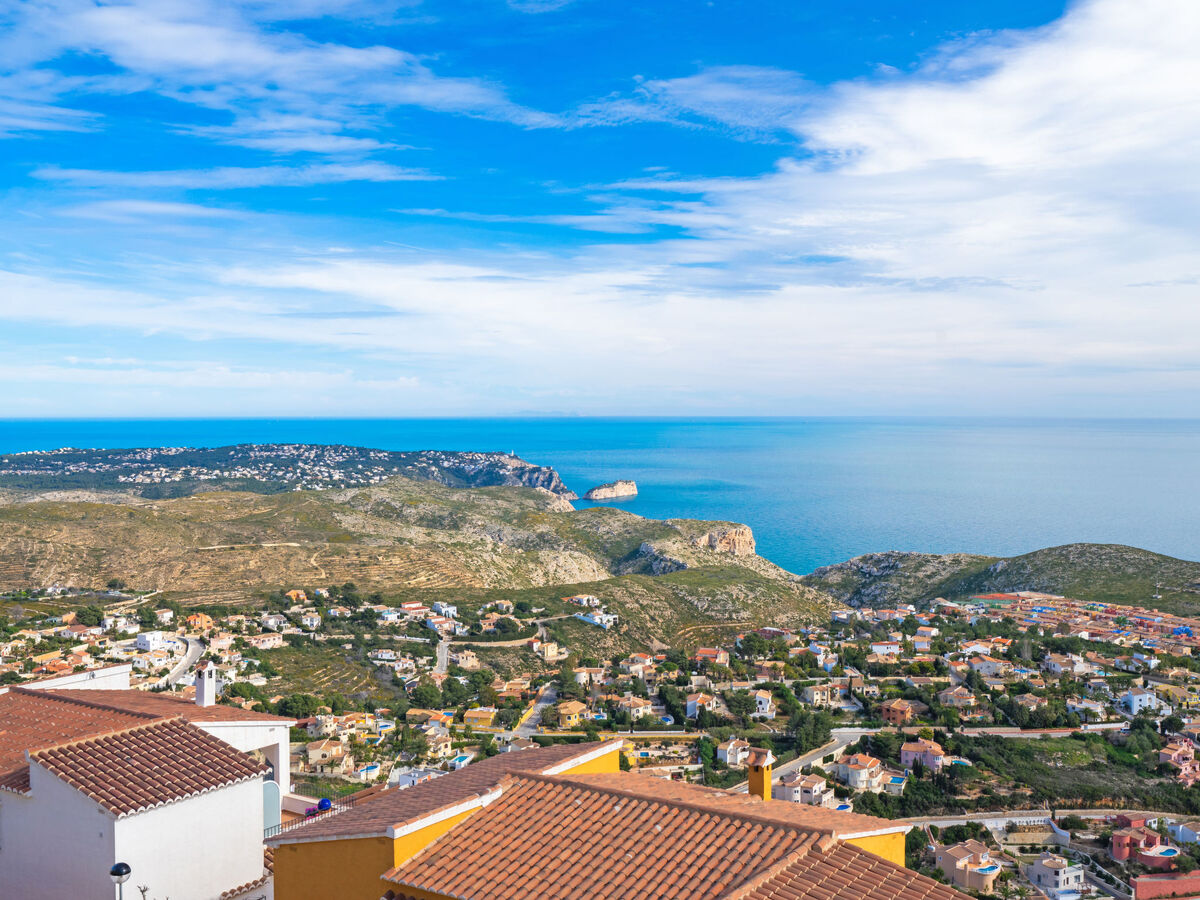 Pueblo Panorama, apt 2 ch vue mer à Moraira - Photo 15