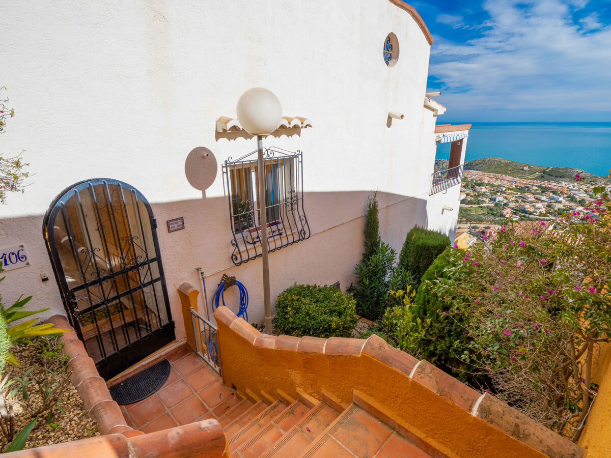 Pueblo Panorama, apt 2 ch vue mer à Moraira - Photo 16