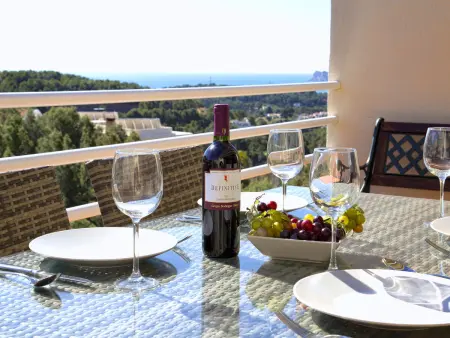 Location appartement à Altea, Bernia Golf