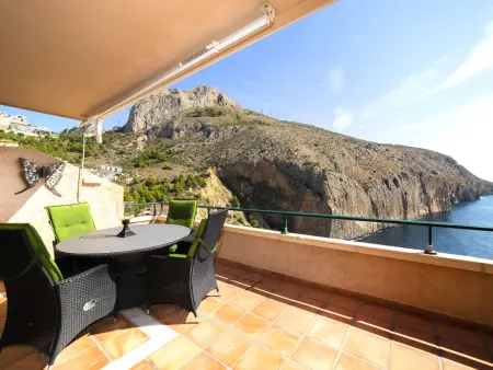 Pueblo Mascarat : apt 95 m² avec terrasse vue mer - Photo 1