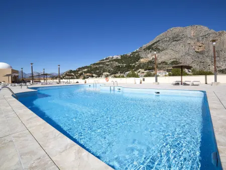 Pueblo Mascarat : apt 95 m² avec terrasse vue mer - Photo 4