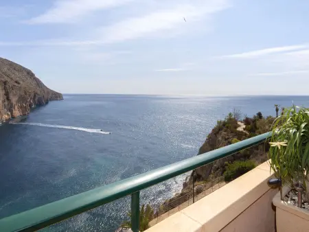 Pueblo Mascarat : apt 95 m² avec terrasse vue mer - Photo 11