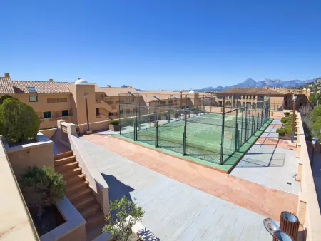 Pueblo Mascarat : apt 95 m² avec terrasse vue mer - Photo 13