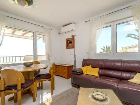 Aquamarina, appartement face à la mer à Orihuela Costa : photo 4