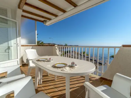 Aquamarina, appartement face à la mer à Orihuela Costa : photo 16