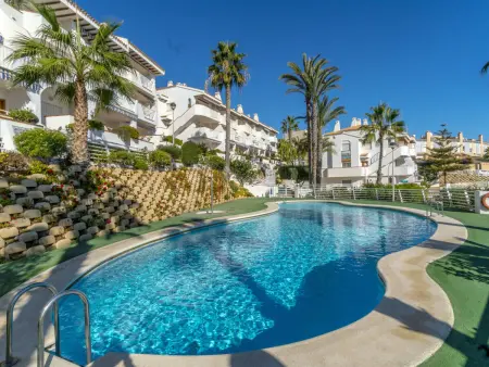 Aquamarina, appartement face à la mer à Orihuela Costa : photo 17