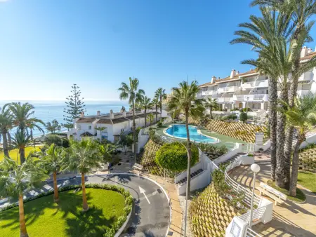 Aquamarina, appartement face à la mer à Orihuela Costa : photo 18