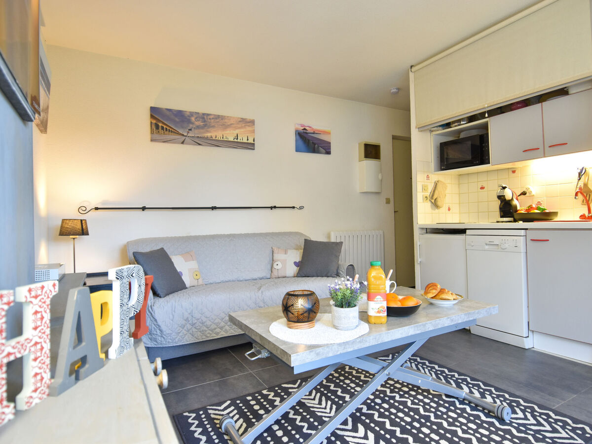 Studio balcon sud à 450 m de la plage, Deauville - Photo 3
