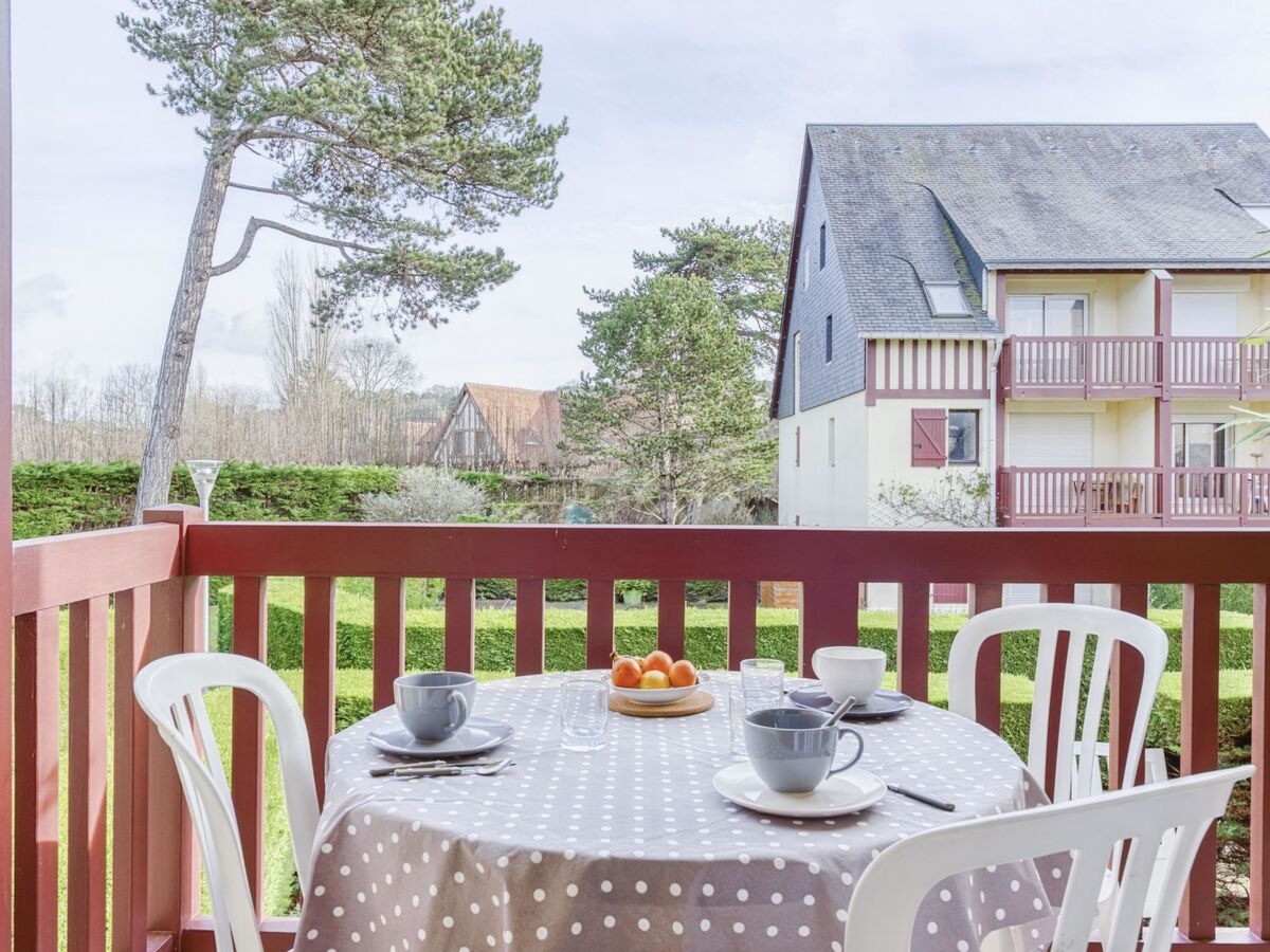 Studio balcon sud à 450 m de la plage, Deauville - Photo 4
