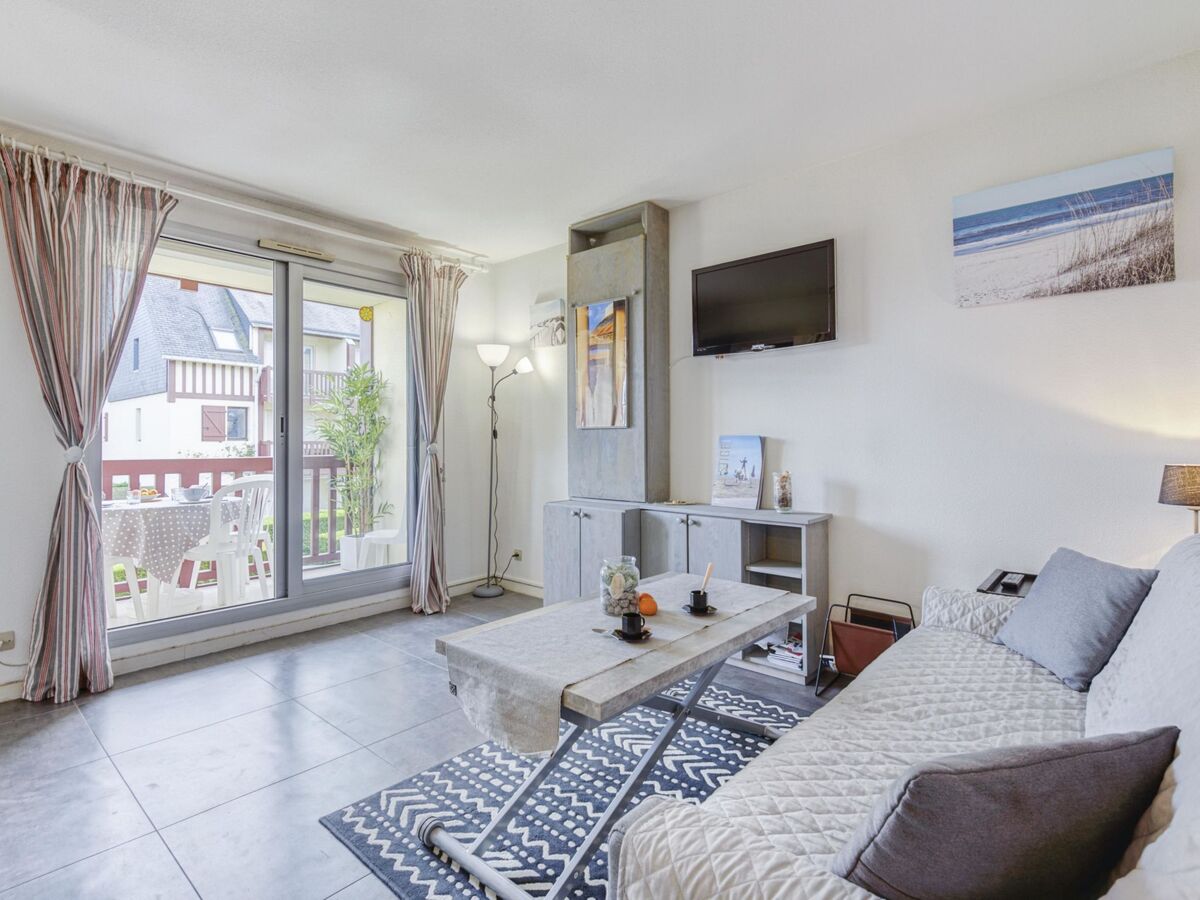 Studio balcon sud à 450 m de la plage, Deauville - Photo 6
