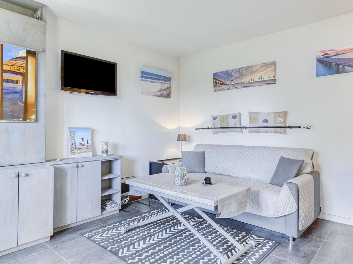 Studio balcon sud à 450 m de la plage, Deauville - Photo 9