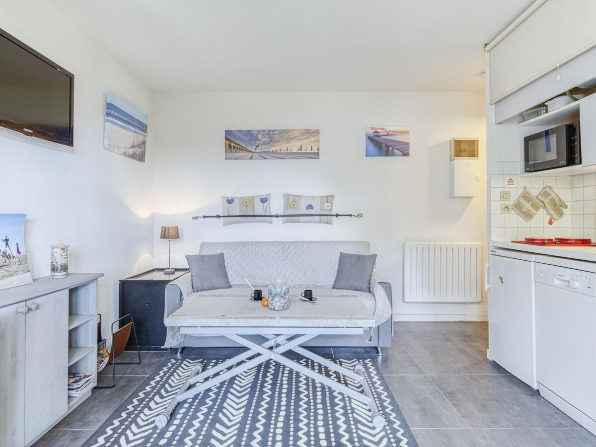 Studio balcon sud à 450 m de la plage, Deauville - Photo 10