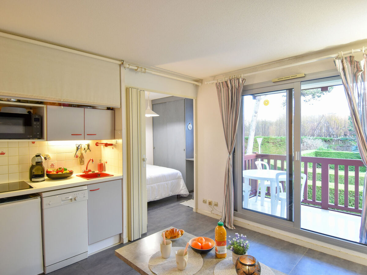 Studio balcon sud à 450 m de la plage, Deauville - Photo 16