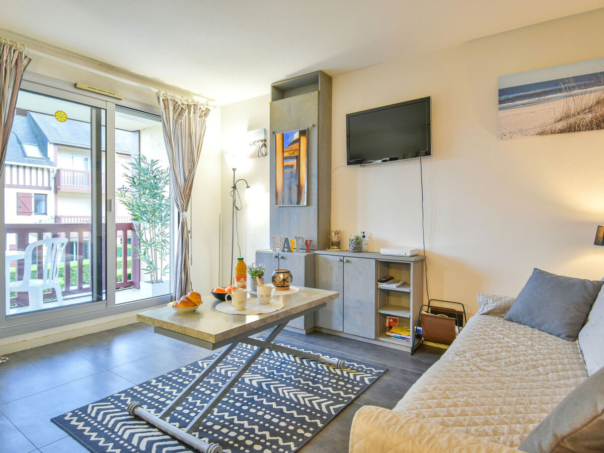 Studio balcon sud à 450 m de la plage, Deauville - Photo 17