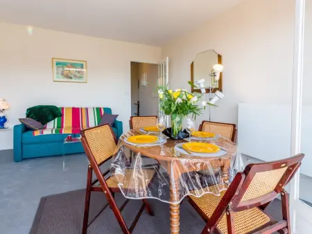 Appartement vue mer sur les hauteurs de Trouville, balcon : photo 6