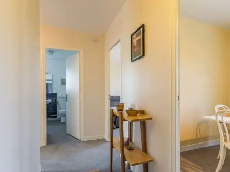 Appartement vue mer sur les hauteurs de Trouville, balcon : photo 10