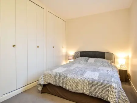 Appartement vue mer sur les hauteurs de Trouville, balcon : photo 11